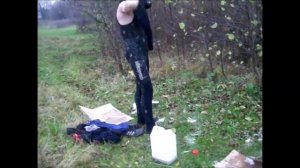 ПОДВОХ ...ВПЕРВЫЕ ПОД ВОДУ)))))