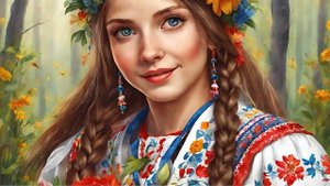 Веснянка, Гаївка "Десь тут була подоляночка"