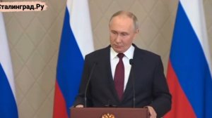 Россия не против переговоров с Украиной, но на условиях, изложенных мной ранее - Владимир Путин