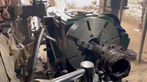 Ремонт оси моста прицепа в полевых условиях