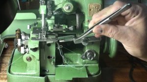 Оверлок GN-1. Часть №2.