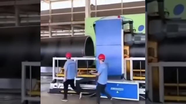 Jwell 1600 HDPE Pipe Extrusion Line смотреть онлайн