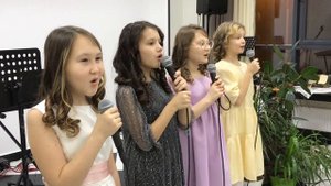 "Рождество Царя" - Детский Квартет