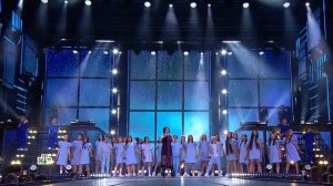 Художник, что рисует дождь - Диана Гурцкая / V Юбилейный форум Агутина @LeonidAgutin