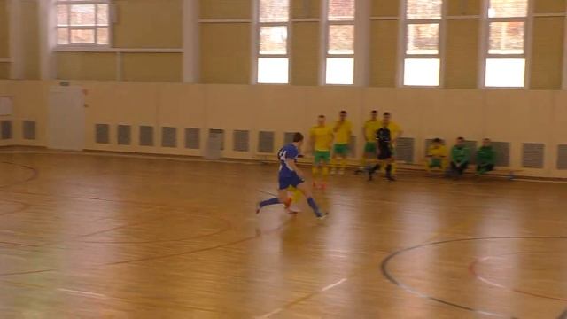Futsal. МФК Липецк - Зодиак - 9:4. 2-й тайм смотреть онлайн