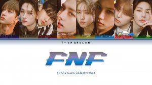 FNF (Fauna aNd Flora) - Stray Kids (스트레이 키즈)