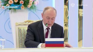 Путин информировал коллег по ОДКБ о текущей ситуации в зоне СВО и новых российских вооружениях