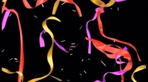 Футаж Серпантин 1