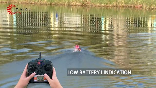 RC Boat Feature - Skytechtoys смотреть онлайн