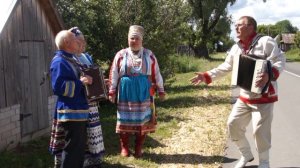 Проводы Дуняши, село Борки (Нижегородская обл. Вознесенский рай.) 24.06.2024 г. Часть 1