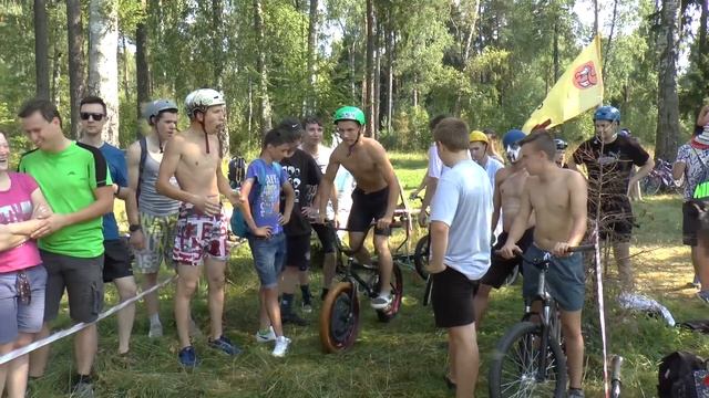 Веселые велосипедисты. Fun Jumping-2017 смотреть онлайн