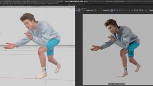Бэкстейдж 3D-сканирования актеров для роликов Yota