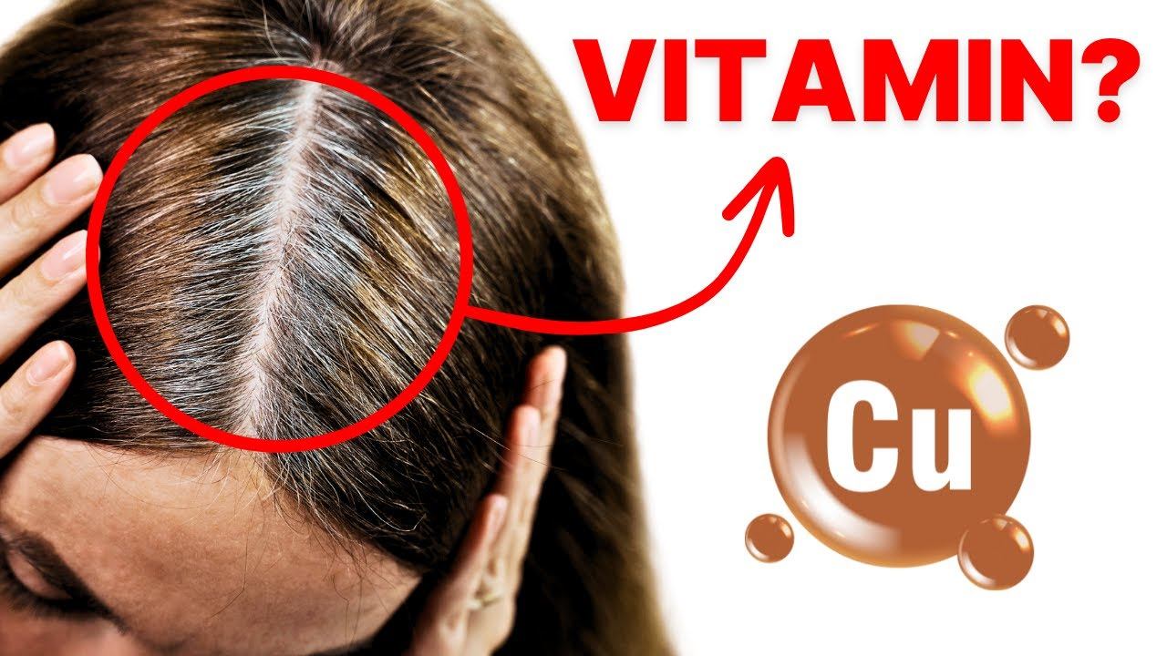 Gray and bald before 40? This mineral might be to blame!