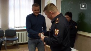 В день ветеранов войск правопорядка наградили ветеранов и действующих сотрудников