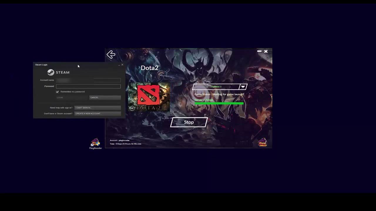 How to play Dota2 with PingBooster смотреть онлайн