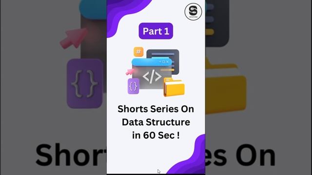 Short Series of Data Structure in 60 sec | #datastructureandalgorithms #datastructureinhindi