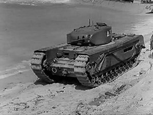 танки союзников во второй мировой