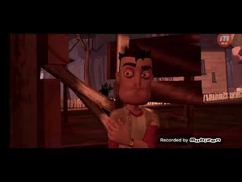 Как пройти привет сосед 3 акт? смотреть онлайн