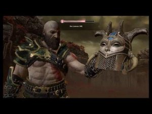 Валькирия Нифельхейм God of War