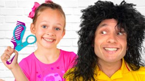 Песня о первой стрижке малыша | Детские стишки и Детские песенки с Майей и Машей