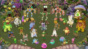 Зеркальный Остров Растений - Вся Песня 5.0 (My Singing Monsters, Мои Поющие Монстры, Msm, Мсм)