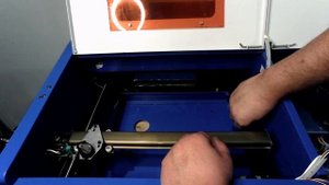 eBay K40 CO2 Laser - Alignment of Optical Train and Gantry Part 3!