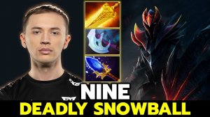 NINE Dragon Knight 12 Mins Radiance Shutdown Puck Mid Last Pick - Dota 2 Patch 7.32e (Fullmatch)