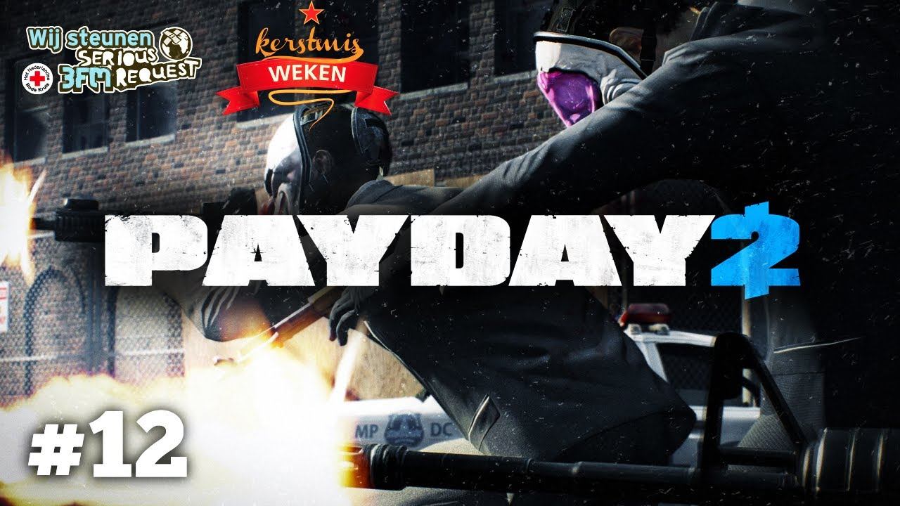 Kerstmis Weken - PayDay 2 [NL] - Episode 12 met Inooid and friends [1080p] смотреть онлайн