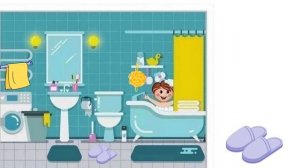 Ванные принадлежности | Арабский Для Детей