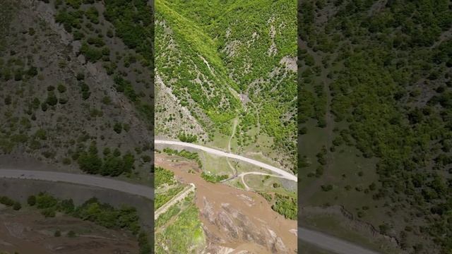 ДАГЕСТАН.ГОРА КЕТИНДАГ. #drone #путешествия #природа #туризм #шалбуздаг #гора #хив #1k #nature #dji