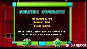 Пасхалка в игре Geometry Dash Lite!