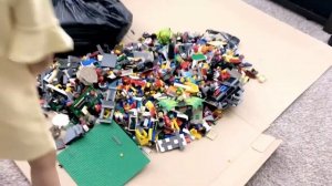 Amazing 59+ lbs of LEGO Mystery Haul | Entertainment for Kids