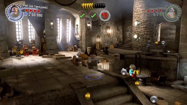 LEGO STAR WARS: The Force Awakens #Прохождение 6