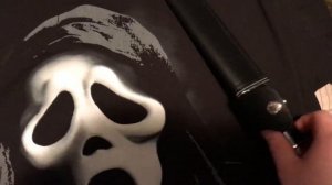 Buck Knife 120 unboxing from Scream films Ghostface’s real knife