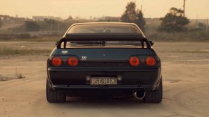 4K UHD - Skyline R32 GTR