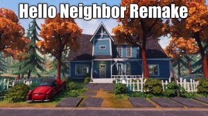 Hello Neighbor Remake Mod Gameplay