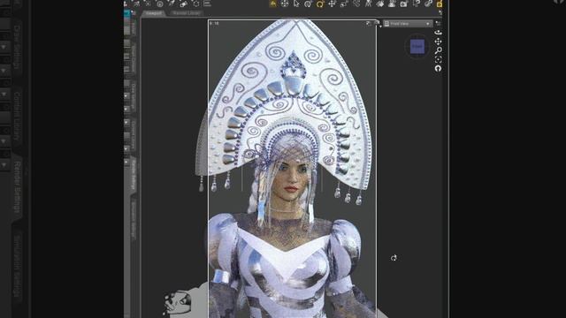 #CLO3D #DAZ3D Transfer textures