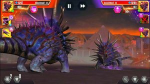 BOSS VS BOSS F2 JUGGERNAUT 32 (JURASSIC WORLD).