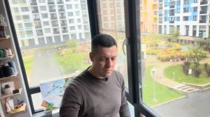 ЖК Микрогород в лесу. Остекление и утепление балкона.