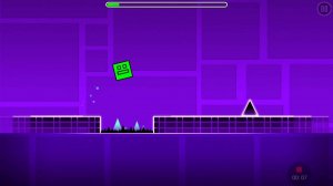 Полное прохождение Geometry Dash