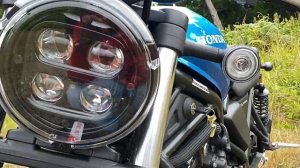 Honda CL 500 2024 Essai