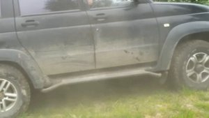 УАЗ Патриот - вот зачем нужны блокировки