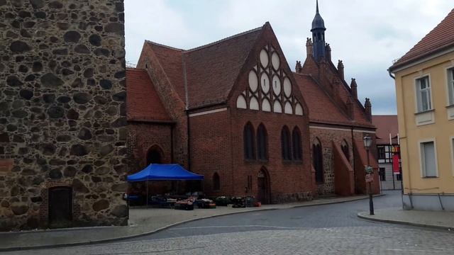 Прогулка по Luckenwalde