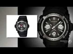 как настроить время на китайских g shock