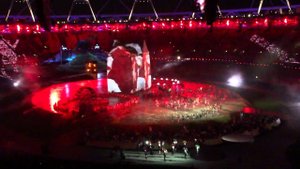 London 2012 Olympics Opening Ceremony