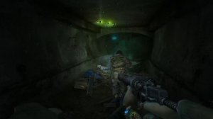 Опасные тоннели. Путь до проспекта Мира вместе с Бурбоном в игре Metro 2033 Redux #2