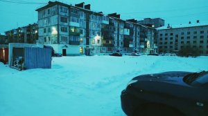 Воркута. 27-28.11. Огни не большого города!