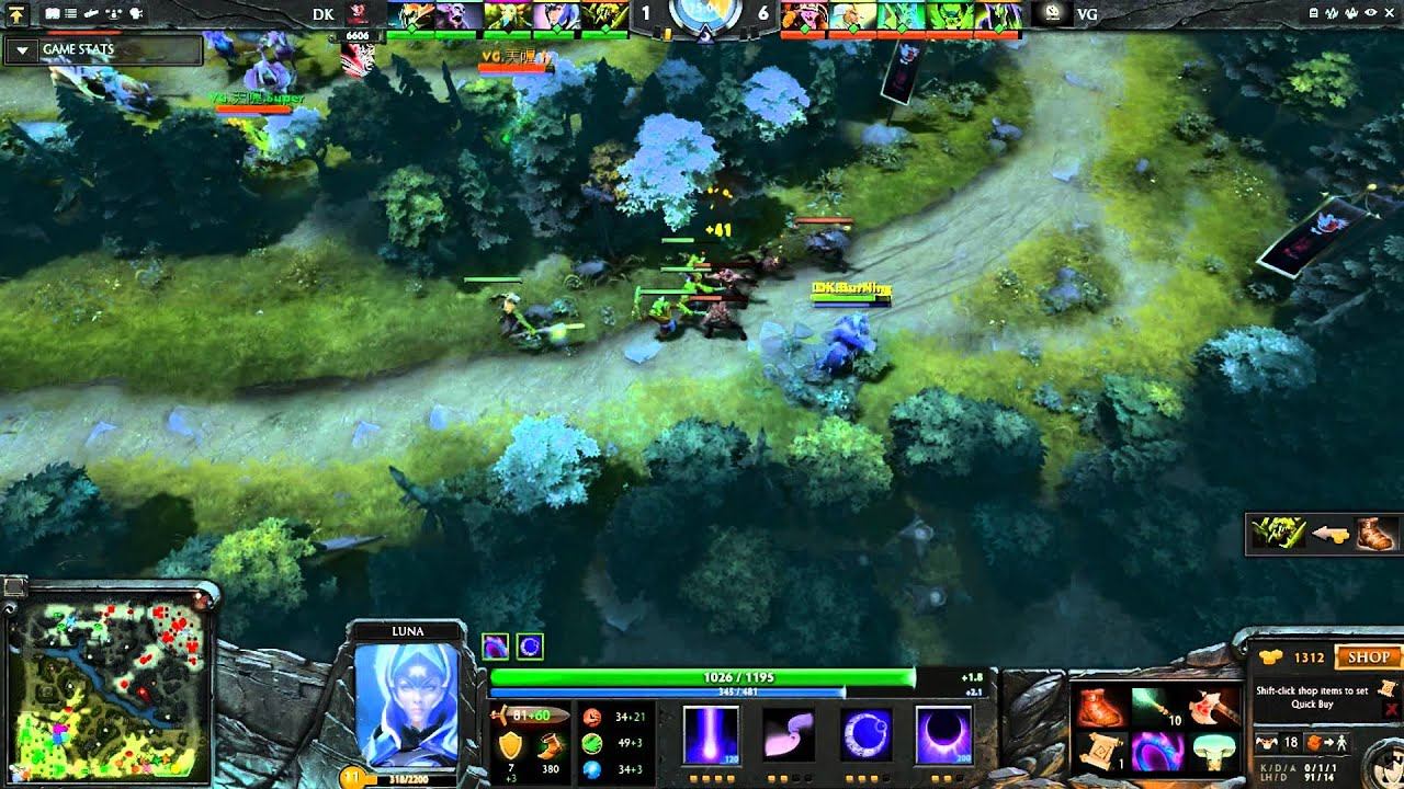 Vici Gaming destroyed Team DK смотреть онлайн