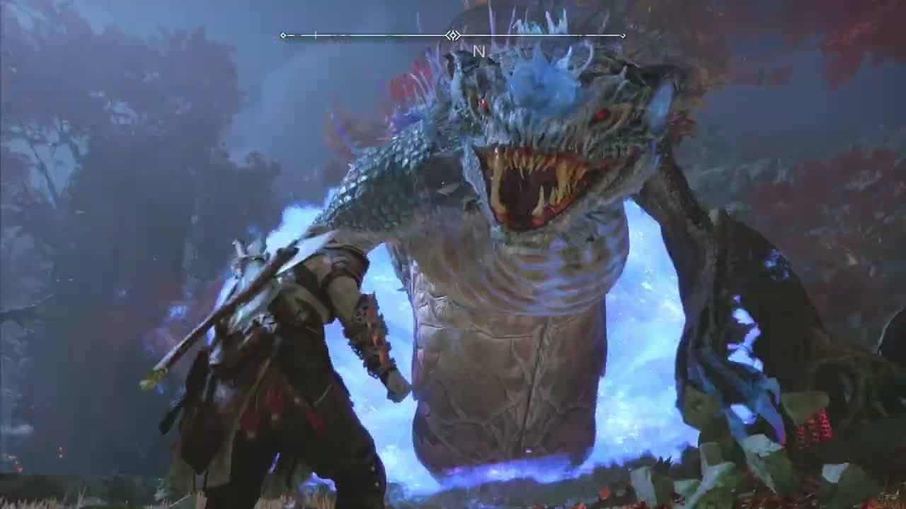 God of War Ragnarok: Digital Deluxe Edition ( Part 55 ) - Press onward in search of the binding смотреть онлайн