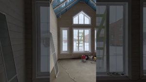 Обзор каркасного дома со вторым светом